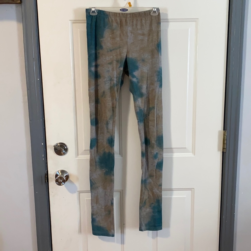 Small legging tye dye